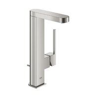 Baterie Grohe Plus umyvadlová, s výpustí, supersteel - infinity, 23843DC3