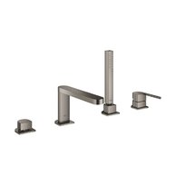 Vanová souprava Grohe Plus 4otvorová, hard graphite kartáčovaný, 29307AL3