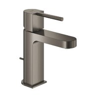 Baterie Grohe Plus umyvadlová, s výpustí, hard graphite kartáčovaný, 32612AL3