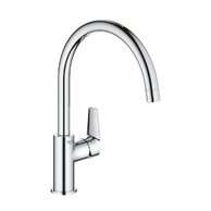 Baterie Grohe BauEdge dřezová otočná, chrom, 31233001