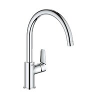 Baterie Grohe BauEdge dřezová otočná, chrom, 31367001