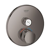 Baterie Grohe SmartControl sprchová podomítková termostatická, bez tělesa, hard graphite, 29118A00