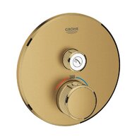 Baterie Grohe SmartControl sprchová podomítková termostatická, bez tělesa, cool sunrise kartáčovaný, 29118GN0