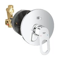 Baterie Grohe BauLoop vanová podomítková, s tělesem, chrom, 29081000