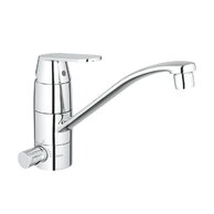 Baterie Grohe Eurosmart Cosmopolitan dřezová, s integrovaným uzavíracím ventilem, chrom, 31161000
