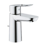 Baterie Grohe BauLoop umyvadlová, s výpustí, chrom, 23803000