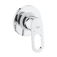 Baterie Grohe BauLoop sprchová podomítková, 1 výstup, s tělesem, chrom, 29042000