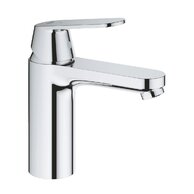Baterie Grohe Eurosmart Cosmopolitan umyvadlová, ColdStart, s výpustí click-clack, chrom, 23928000