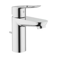 Baterie Grohe BauLoop umyvadlová, s výpustí, chrom, 32814000