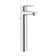 Baterie Grohe BauLoop umyvadlová vysoká stojánková, s výpustí, chrom, 32856000