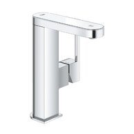 Baterie Grohe Plus umyvadlová páková, LED display, s výpustí, chrom, 23958003