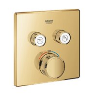 Baterie Grohe SmartControl sprchová podomítková termostatická, 2cestná, bez tělesa, cool sunrise, 29124GL0