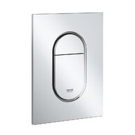 WC tlačítko GroheArena Cosmopolitan S, chrom lesk, 37624000