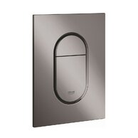 WC tlačítko GroheArena Cosmopolitan S, hard graphite, 37624A00