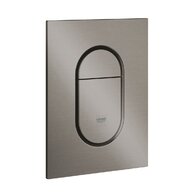 WC tlačítko GroheArena Cosmopolitan S, hard graphite kartáčovaný, 37624AL0