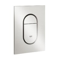 WC tlačítko GroheArena Cosmopolitan S, supersteel - infinity, 37624DC0