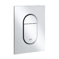 WC tlačítko GroheArena Cosmopolitan S, chrom mat, 37624P00