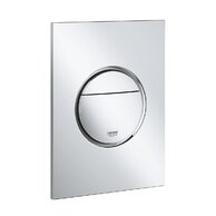 WC tlačítko GroheNova Cosmopolitan S, chrom lesk, 37601000