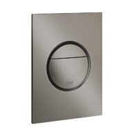 WC tlačítko GroheNova Cosmopolitan S, hard graphite kartáčovaný, 37601AL0