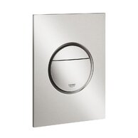 WC tlačítko GroheNova Cosmopolitan S, supersteel - infinity, 37601DC0