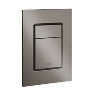 WC tlačítko GroheSkate Cosmopolitan S, hard graphite kartáčovaný, 37535AL0