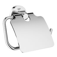 Držák toaletního papíru Grohe Essentials, s krytem, chrom, 40367001