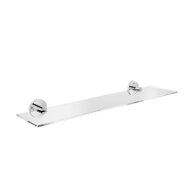 Polička Grohe Essentials skleněná, chrom, 40799001