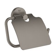Držák toaletního papíru Grohe Essentials, černá mat, 40367AL1