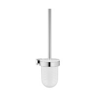 WC štětka Grohe Essentials Cube závěsná, chrom, 40513001