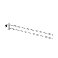 Držák ručníků Grohe Essentials Cube otočný, chrom, 40624001