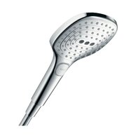 Ruční sprcha Hansgrohe Select E 12 cm, 3 jet, chrom, 26520000