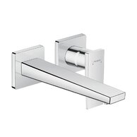 Baterie Hansgrohe Metropol nástěnná umyvadlová, bez tělesa, chrom, 32526000