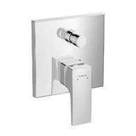 Baterie Hansgrohe Metropol vanová podomítková, bez tělesa, chrom, 32545000