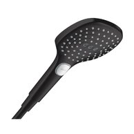 Ruční sprcha Hansgrohe Raindance Select E 120, 3jet, černá mat, 26520670