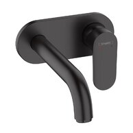 Baterie Hansgrohe Vernis Blend umyvadlová, černá mat, 71576670