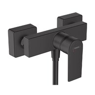 Baterie Hansgrohe Vernis Shape sprchová nástěnná, černá mat, 71650670