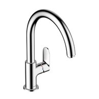 Baterie Hansgrohe Vernis Blend dřezová, s otočným ramínkem, chrom, 71870000