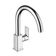 Baterie Hansgrohe Vernis Shape dřezová, s otočným ramenem, chrom, 71871000