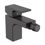 Baterie Hansgrohe Vernis Shape bidetová, s výpustí, černá mat, 71211670