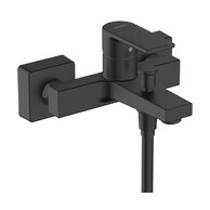 Baterie Hansgrohe Vernis Shape vanová nástěnná, černá mat, 71450670