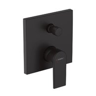 Baterie Hansgrohe Vernis Shape vanová podomítková, černá mat, 71468670