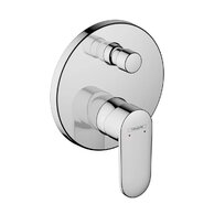 Baterie Hansgrohe Vernis Blend vanová podomítková, s přepínačem, chrom, 71466000