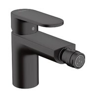 Baterie Hansgrohe Vernis Blend bidetová, s výpustí, černá mat, 71210670