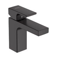 Baterie Hansgrohe Vernis Shape umyvadlová, s výpustí, černá mat, 71561670