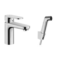Baterie Hansgrohe Vernis Blend umyvadlová, s bidetovou sprškou, chrom, 71215000