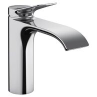 Baterie Hansgrohe Vivenis umyvadlová, bez odtoku, chrom, 75022000