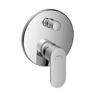 Baterie Hansgrohe Rebris S sprchová podomítková, s přepínačem, bez tělesa, chrom, 72466000