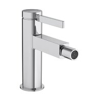 Baterie Hansgrohe Finoris bidetová, páková, s odtokovou soupravou, Push-Open, chrom, 76200000