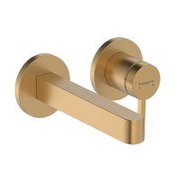 Baterie Hansgrohe Finoris umyvadlová podomítková, páková, bez tělesa, bronz kartáčovaný, 76051140