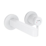 Baterie Hansgrohe Finoris umyvadlová podomítková, páková, bez tělesa, bílá mat, 76051700